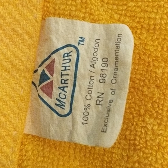 TERRIBLE TOWEL. - Picture 3 of 3